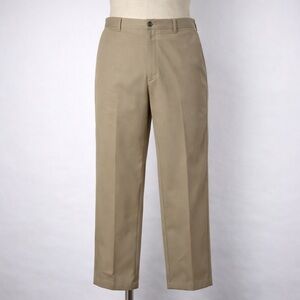 Greg Norman Golf Pants Khaki 34x30 Performance Slacks